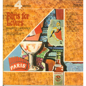 Maurice Larcange Lp Vinile Paris For Lovers / Decca SP44133 Phase 4 Stereo Nuovo Maurice Larcange Lp Vinile Paris For Lovers / Decca SP44133 Phase 4 Stereo Nuovo