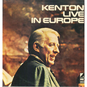 Kenton Lp Vinile Live In Europe / Decca PFSI 4393 Phase 4 Stereo Nuovo Kenton Lp Vinile Live In Europe / Decca PFSI 4393 Phase 4 Stereo Nuovo