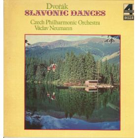 Dvorak / Vaclav Neumann Lp Vinile Slavonic Dances / Decca PFSI 4396 Nuovo Dvorak / Vaclav Neumann Lp Vinile Slavonic Dances / Decca PFSI 4396 Nuovo