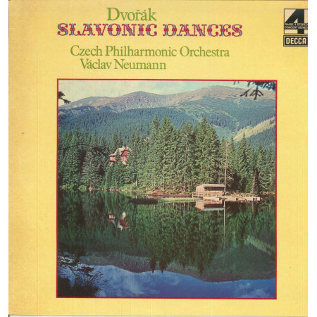 Dvorak / Vaclav Neumann Lp Vinile Slavonic Dances / Decca PFSI 4396 Nuovo