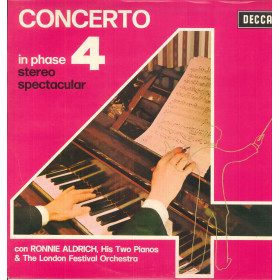 Ronnie Aldrich His Two Pianos ‎Lp Concerto In Phase 4 Stereo Spectacular Nuovo
