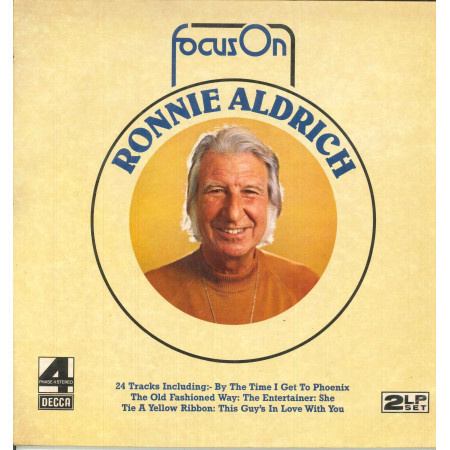 Ronnie Aldrich His Two Pianos Lp Focus On Ronnie Aldrich / Decca Phase 4 Nuovo