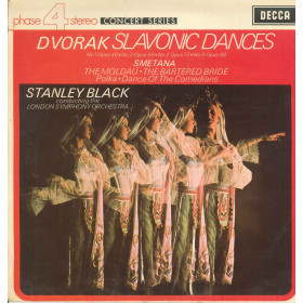 Dvorak / Smetana / Stanley Black Lp Slavonic Dances / The Moldau Decca Nuovo Dvorak / Smetana / Stanley Black Lp Slavonic Dances / The Moldau Decca Nuovo
