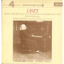 Liszt / Ivan Davis Lp Piano Concertos No 1 In E Flat / No. 2 In A - Decca Nuovo
