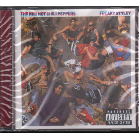 Red Hot Chili Peppers  CD Freaky Styley Nuovo Sigillato 0724354037726