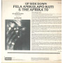 Fela Anikulapo Kuti & The Afrika 70 Lp Up Side Down / Decca Phase 4 Stereo Nuovo