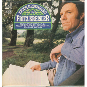 Kreisler / Gruenberg Lp Vinile Erich Gruenberg Plays Fritz Kreisler Decca Nuovo Kreisler / Gruenberg Lp Vinile Erich Gruenberg Plays Fritz Kreisler Decca Nuovo