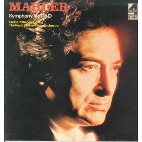 Mahler / Carlos Paita Lp Vinile Symphony No 1 In D / Decca Phase 4 Stereo Nuovo Mahler / Carlos Paita Lp Vinile Symphony No 1 In D / Decca Phase 4 Stereo Nuovo