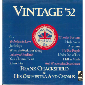 Frank Chacksfield And His Orchestra And Chorus Lp Vinile Vintage '52 Decca Nuovo Frank Chacksfield And His Orchestra And Chorus Lp Vinile Vintage '52 Decca Nuovo