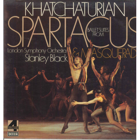 Khatchaturian London Symphony Lp Ballets Suites From Spartacus Masquerade Nuovo