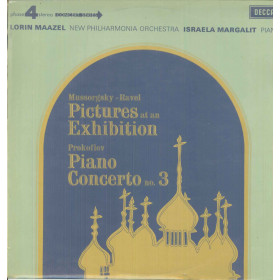 Mussorgsky Ravel Prokofiev Maazel Lp Pictures At An Exhibition Decca Nuovo Mussorgsky Ravel Prokofiev Maazel Lp Pictures At An Exhibition Decca Nuovo