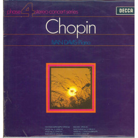 Chopin / Ivan Davis Lp Vinile Piano / Decca Phase 4 Stereo Concert Series Nuovo Chopin / Ivan Davis Lp Vinile Piano / Decca Phase 4 Stereo Concert Series Nuovo