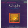 Chopin / Ivan Davis Lp Vinile Piano / Decca Phase 4 Stereo Concert Series Nuovo