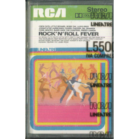 AA.VV MC7 Rock'N'Roll Fever / RCA ‎– NK 33131 Sigillata