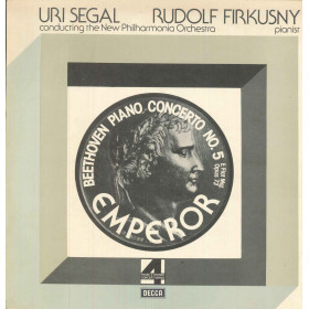 U Segal / R Firkusny Lp Piano Concerto No 5 E Flat Maj Opus 73 - Emperor Nuovo U Segal / R Firkusny Lp Piano Concerto No 5 E Flat Maj Opus 73 - Emperor Nuovo