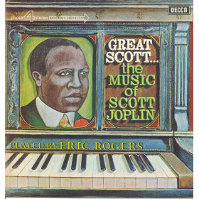 Eric Rogers Lp Vinile The Music Of Scott Joplin / Decca PFS 4292 Nuovo Eric Rogers Lp Vinile The Music Of Scott Joplin / Decca PFS 4292 Nuovo