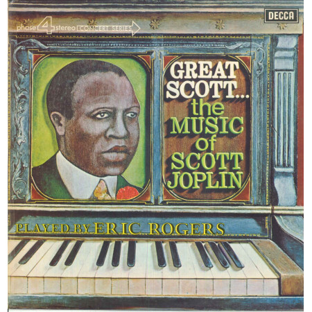 Eric Rogers Lp Vinile The Music Of Scott Joplin / Decca PFS 4292 Nuovo