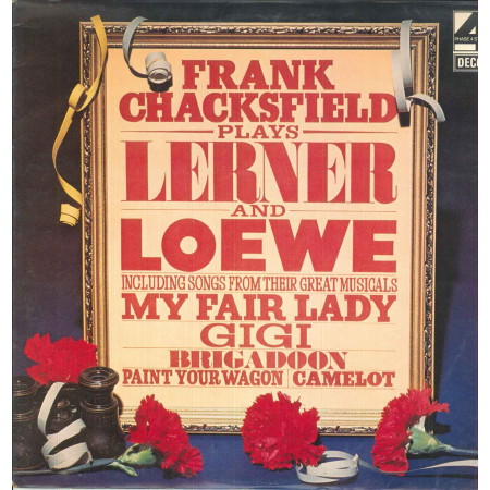 Frank Chacksfield Lp Vinile Frank Chacksfield Plays Lerner And Loewe Decca Nuovo
