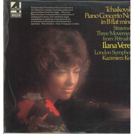 Vered / Kazimierz Kord ‎Lp Tchaikovsky Piano Concerto No.1 In B Flat Minor Nuovo