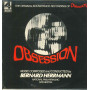 Bernard Herrmann ‎Lp Vinile Obsession Decca Phase 4 Stereo OST Soundtrack Nuovo