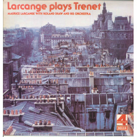 Maurice Larcange Lp Vinile Larcange Plays Trenet / Decca Phase 4 Stereo Nuovo Maurice Larcange Lp Vinile Larcange Plays Trenet / Decca Phase 4 Stereo Nuovo