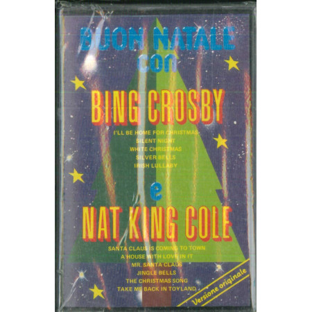 AA.VV MC7 Buon Natale Con Bing Crosby E Nat King Cole / MC 026 Sigillata