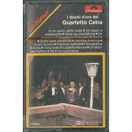 Quartetto Cetra MC7 I Dischi D'Oro Del / Polydor ‎– 3249 025 Sigillata