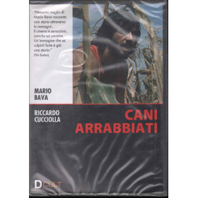 Cani Arrabbiati DVD Riccardo Cucciolla Maurice Poli Bava Mario - DCult Sigillato Cani Arrabbiati DVD Riccardo Cucciolla Maurice Poli Bava Mario - DCult Sigillato