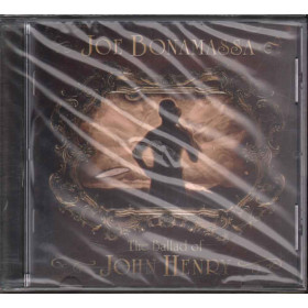 Joe Bonamassa CD The Ballad Of John Henry / Provogue PRD 7269 2 Sigillato Joe Bonamassa - The Ballad Of John Henry / Provogue PRD 7269 2
