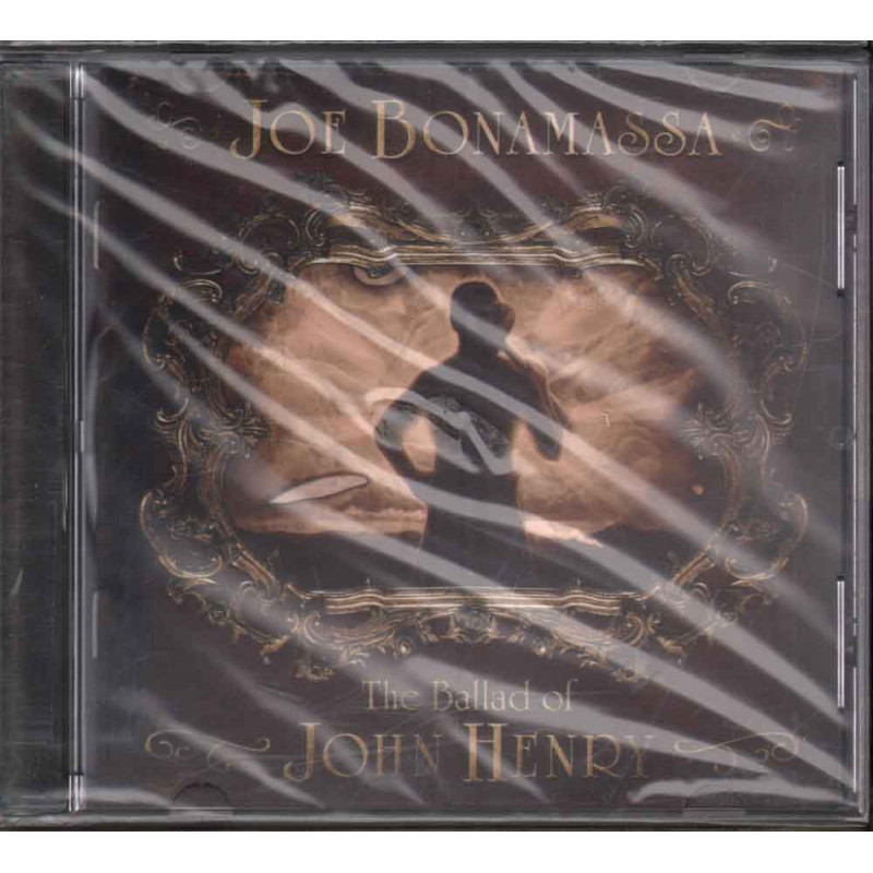 Joe Bonamassa - The Ballad Of John Henry / Provogue PRD 7269 2 Joe Bonamassa - The Ballad Of John Henry / Provogue PRD 7269 2