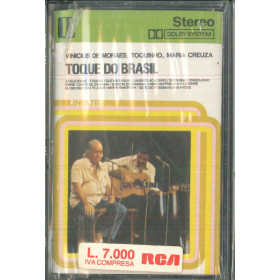 Vinicius De Moraes, Toquinho, Maria Creuza MC7 Toque Do Brasil / Sigillata 33361 Vinicius De Moraes, Toquinho, Maria Creuza MC7 Toque Do Brasil / Sigillata 33361