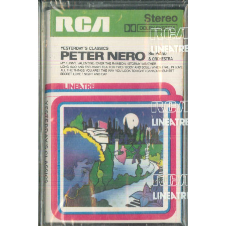 Peter Nero MC7 Yesterday's Classics - His Piano & Orchestra / Sigillata NK 42275