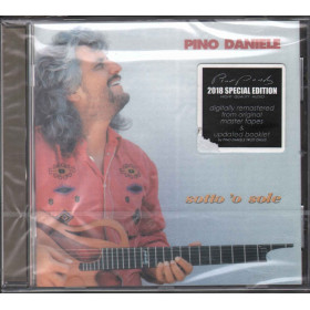 Pino Daniele CD Sotto 'O Sole 2018 Special CGD 505419788302 6 Sigillato Pino Daniele CD Sotto 'O Sole 2018 Special CGD 505419788302 6 Sigillato