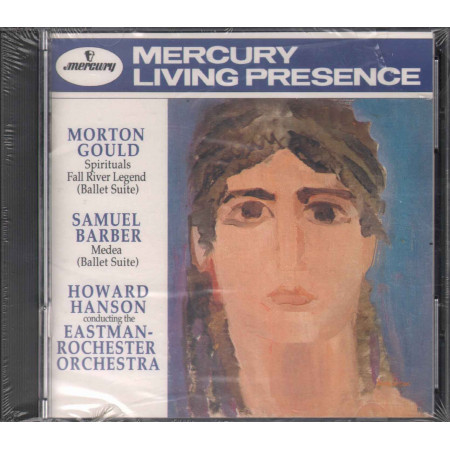 Howard Hanson ‎CD Spirituals Fall River - Legend - Medea / Mercury ‎Sigillato