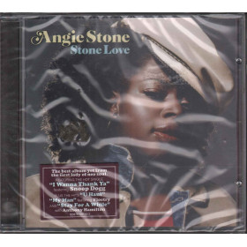 Angie Stone CD Stone Love / BMG  J Records – 82876 59792 2 Sigillato Angie Stone CD Stone Love / BMG  J Records – 82876 59792 2 Sigillato