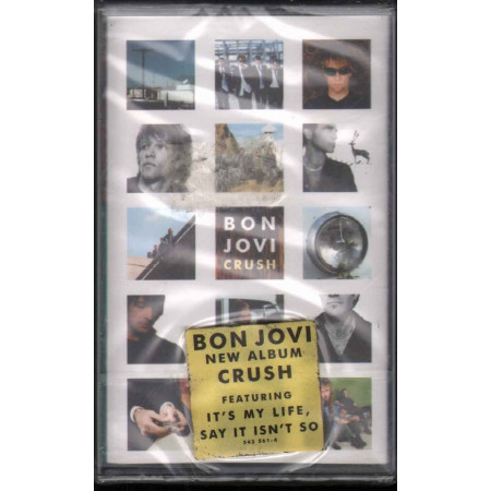 Bon Jovi MC7 Crush / Mercury ‎– 542 561-4 Sigillato