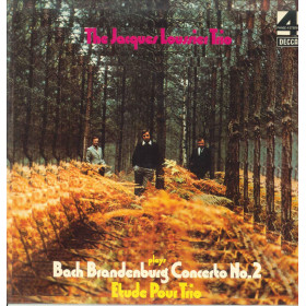 Jacques Loussier Lp Bach Brandenburg Concerto N 2 - Etude Pour Trio Decca Nuovo Jacques Loussier Lp Bach Brandenburg Concerto N 2 - Etude Pour Trio Decca Nuovo