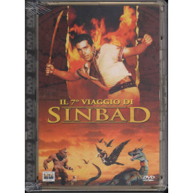 Il Settimo Viaggio Di Sinbad DVD K Grant / K Mathews / R Harryhausen Sigillato Il Settimo Viaggio Di Sinbad DVD K Grant / K Mathews / R Harryhausen Sigillato