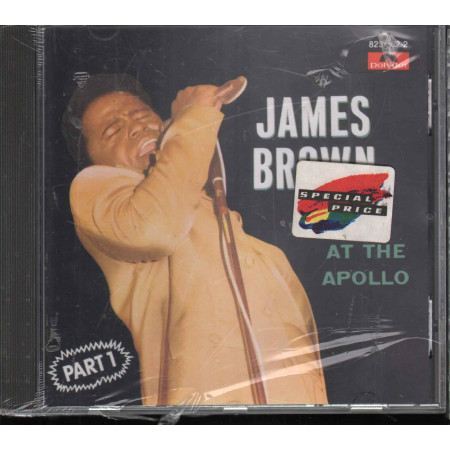 James Brown ‎CD Live At The Apollo Part 1 / Polydor ‎– 823 002-2 Sigillato