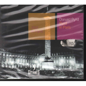 Donald Byrd CD Byrd In Paris / Gitanes Jazz 833 994-2 Sigillato Donald Byrd CD Byrd In Paris / Gitanes Jazz 833 994-2 Sigillato