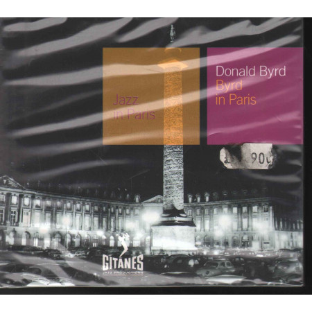 Donald Byrd CD Byrd In Paris / Gitanes Jazz 833 994-2 Sigillato