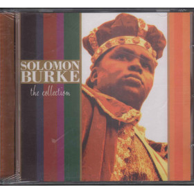 Solomon Burke CD The Collection / Spectrum Music 068 714-2 Sigillato Solomon Burke CD The Collection / Spectrum Music 068 714-2 Sigillato