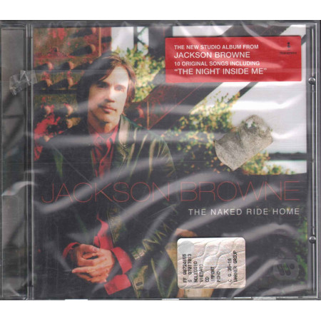 Jackson Browne CD The Naked Ride Home / Elektra ‎7559-62793-2 Sigillato