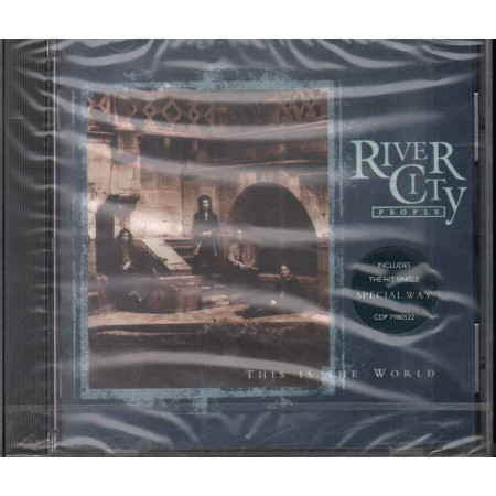 River City People  CD This Is The World Nuovo Sigillato 0077779805228