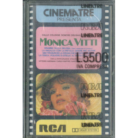 Monica Vitti MC7 Dalle Colonne Sonore Originali Dei Flm Di / RCA ‎– NK 33227 Sigillata