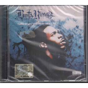 Busta Rhymes CD Turn It Up The Very Best Of / Rhino 8122 73559 2 Sigillato Busta Rhymes CD Turn It Up The Very Best Of / Rhino 8122 73559 2 Sigillato