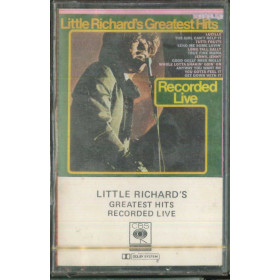 Little Richard's MC7 Greatest Hits Recorded Live / 40 EMB 31065  Sigillata Little Richard's MC7 Greatest Hits Recorded Live / 40 EMB 31065  Sigillata
