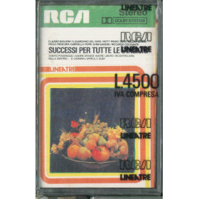 AA.VV MC7 Successi Per Tutte Le Stagioni / RCA - TNK1 3000 Sigillata AA.VV MC7 Successi Per Tutte Le Stagioni / RCA - TNK1 3000 Sigillata