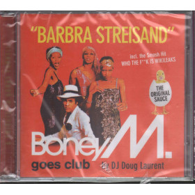 Boney M. Goes Club By DJ Doug Laurent CD Barbra Streisand / MCI ‎Sigillato