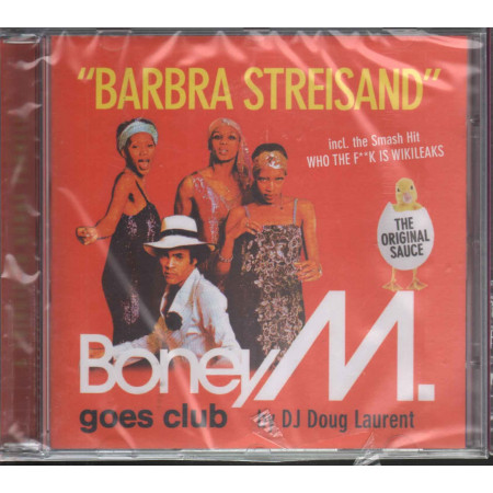 Boney M. Goes Club By DJ Doug Laurent CD Barbra Streisand / MCI ‎Sigillato